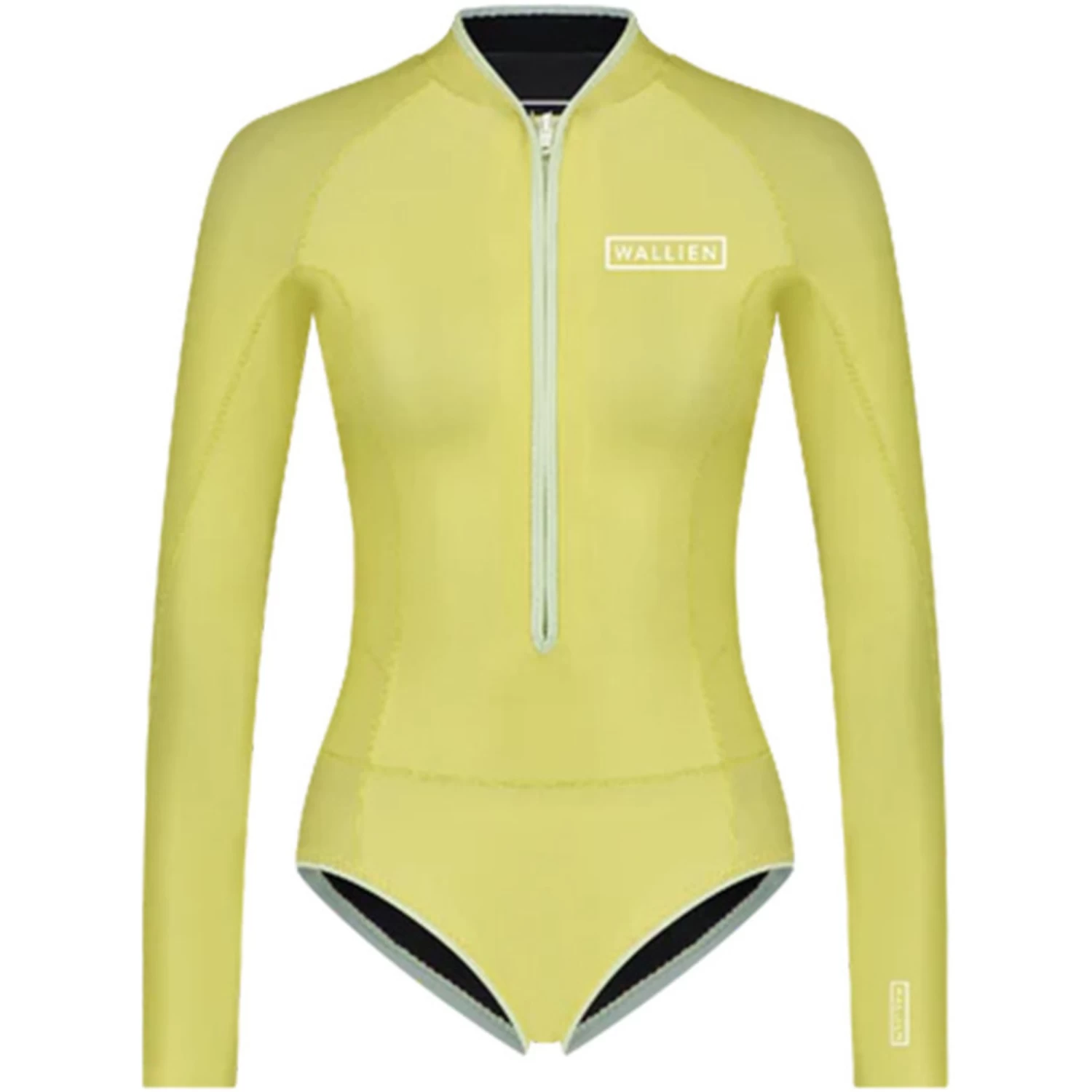 2024 Wallien Mujer Nikki Van Dijk Bikini Cut 1mm Front Zip Traje De Primavera Neopreno 101006 - Sun 1 2024 Wallien Mujer Nikki Van Dijk Bikini Cut 1mm Front Zip Traje De Primavera Neopreno 101006 - Sun