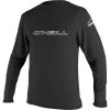 ONeill 2024 O'Neill Hombres Basic Skins Camiseta De Manga Larga 4339 - Black