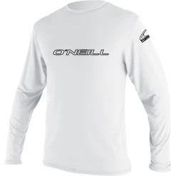 ONeill 2024 O'neill Básico De Hombre Skins Camiseta De Manga Larga 4339 - Blanca