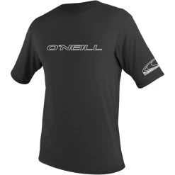 ONeill 2024 O'neill Básico Skins Camiseta De Manga Corta 3402 - Negra