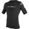 ONeill 2024 O'neill Básico Skins Manga Corta Crew Lycra Vest 3341 - Negro