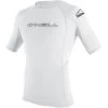 ONeill 2024 O'neill Básico Skins Manga Corta Crew Lycra Vest 3341 - Blanco
