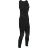 2024 Palm Mujer Quantum 3mm Neoprene Front Zip Long John Neopreno BLACK 12236