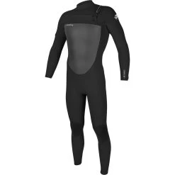 ONeill 2024 O'Neill Hombres Epic 4/3mm Chest Zip Neopreno 5354 - Black