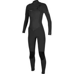 ONeill 2024 O'Neill Mujer Epic 3/2mm Chest Zip Gbs Neopreno 5355 - Black