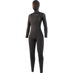 2024 Mystic Mujer Gem 6/4/3mm Chest Zip Con Capucha Neopreno 35000.220015 - Black
