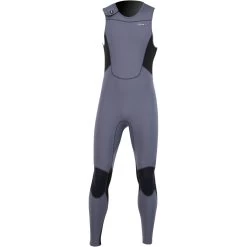 2024 Prolimit Hombres Zodiac Velcro Closure 1.5mm SUP Long John Neopreno 14460 - Grey / Black