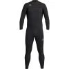 2024 Xcel Hombres Comp 4/3mm Chest Zip Neopreno MN43ZXC0B - Black