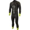 2024 Zone3 Hombres Vision 5mm Swim Neopreno WS21MVIS - Black / Lime / Gunmetal
