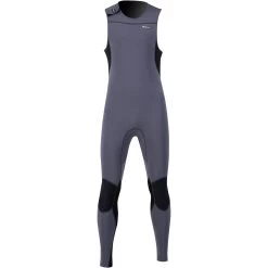 2024 Prolimit Hombre Zodiac Cierre De Velcro 1.5mm Mm Sup Long John Traje De Neopreno John 14460 - Pizarra / Negro