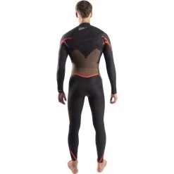 2024 Gul Hombres Response FX 5/4mm Gbs Chest Zip Neopreno RE1242-C1 - Black / Contour Camo -Aqua Sport Tienda 202220Gul20Mens20Response20FX2032mm20GBS20Chest20Zip20Wetsuit20RE1240 C120 20Black20Contour20Camo20inside20back.2000x2000