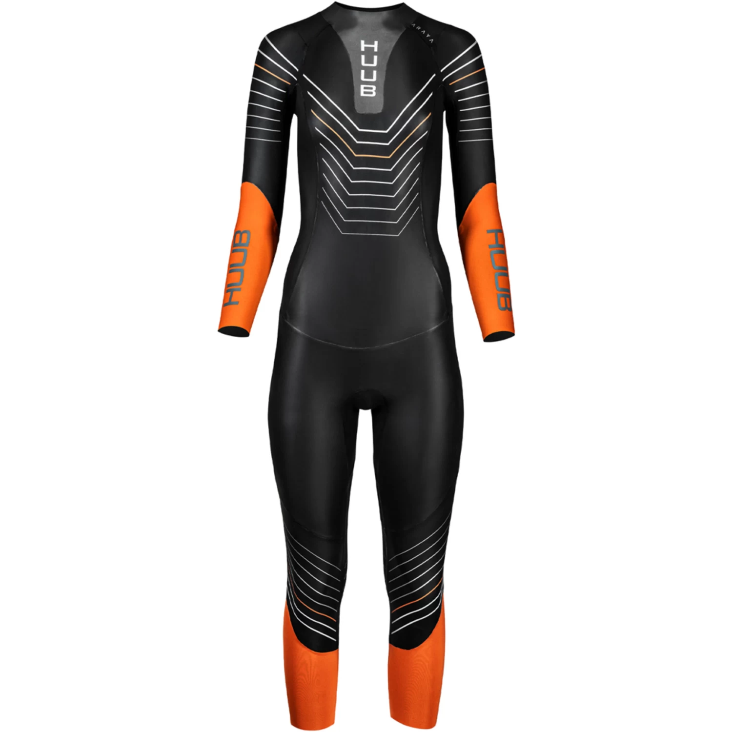 2024 Huub Mujer Araya Neopreno ARAYAW - Black / Orange 1 2024 Huub Mujer Araya Neopreno ARAYAW - Black / Orange