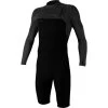 ONeill 2024 O'Neill Hombres Hyperfreak 2mm Manga Larga Chest Zip Gbs Shorty Neopreno 5496 - Black