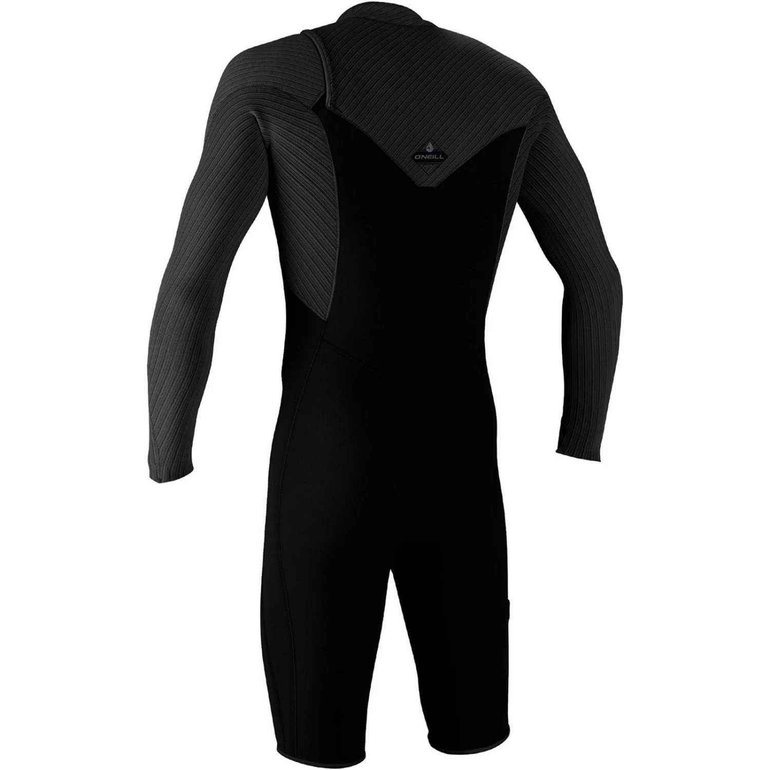 ONeill 2024 O'Neill Hombres Hyperfreak 2mm Manga Larga Chest Zip Gbs Shorty Neopreno 5496 - Black 2 ONeill 2024 O'Neill Hombres Hyperfreak 2mm Manga Larga Chest Zip Gbs Shorty Neopreno 5496 - Black - Imagen 2