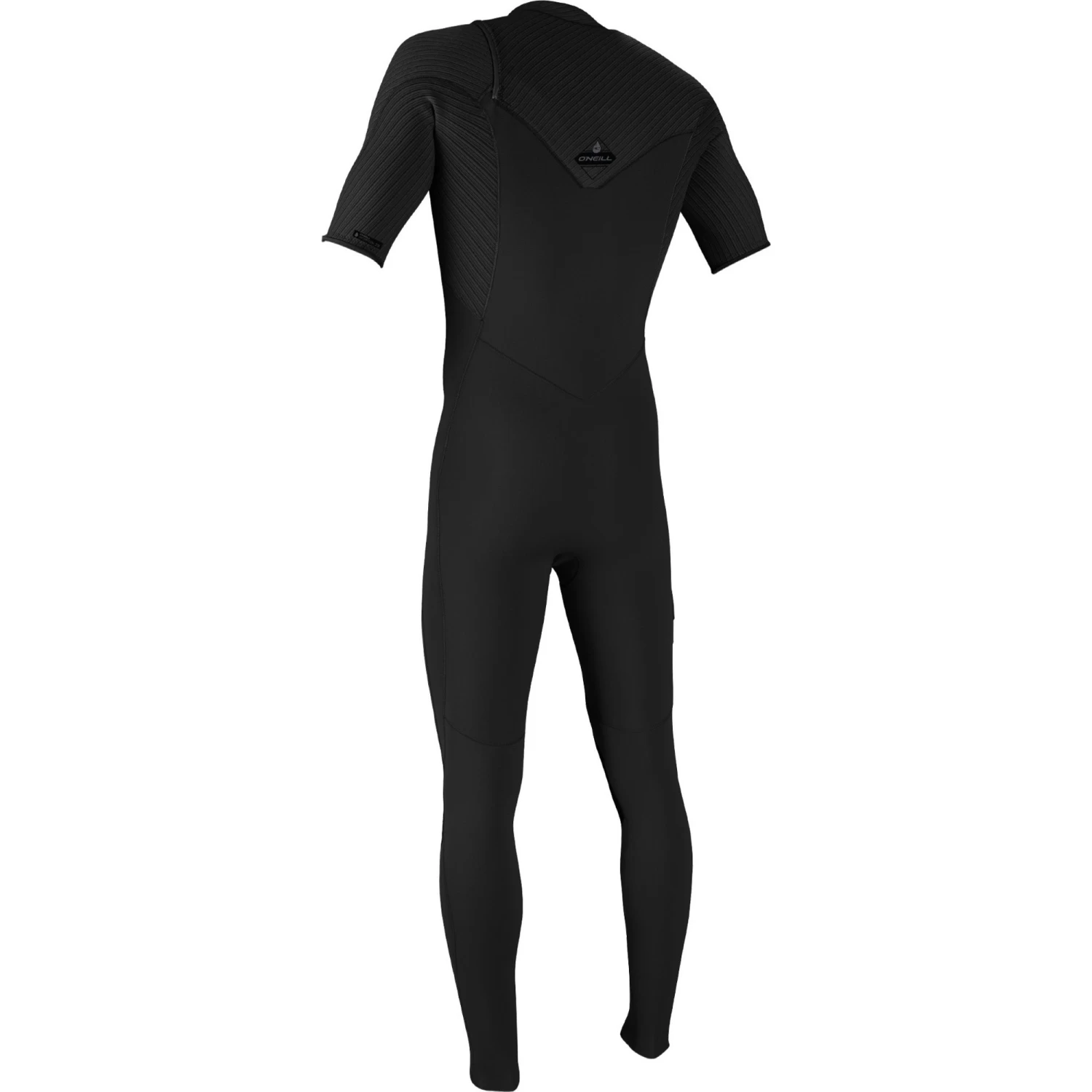 ONeill 2024 O'Neill Hombres Hyperfreak 2mm Manga Corta Chest Zip Neopreno 5497 - Black 2 ONeill 2024 O'Neill Hombres Hyperfreak 2mm Manga Corta Chest Zip Neopreno 5497 - Black - Imagen 2