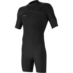 ONeill 2024 O'Neill Hombres Hyperfreak 2mm Chest Zip Gbs Shorty Neopreno 5495 - Black