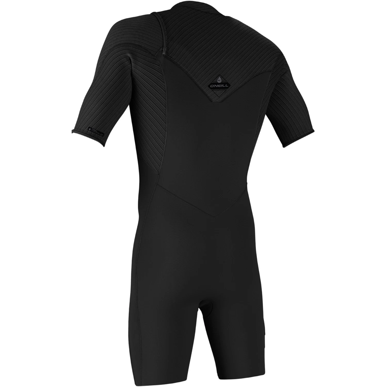ONeill 2024 O'Neill Hombres Hyperfreak 2mm Chest Zip Gbs Shorty Neopreno 5495 - Black 2 ONeill 2024 O'Neill Hombres Hyperfreak 2mm Chest Zip Gbs Shorty Neopreno 5495 - Black - Imagen 2