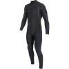ONeill 2024 O'Neill Hombres Hyperfreak Fire 4/3mm Back Zip Neopreno 5516 - Black