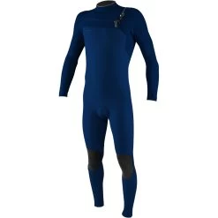 ONeill 2024 O'Neill Hombres Hyperfreak+ 5/4mm Chest Zip Neopreno 5345 - Navy
