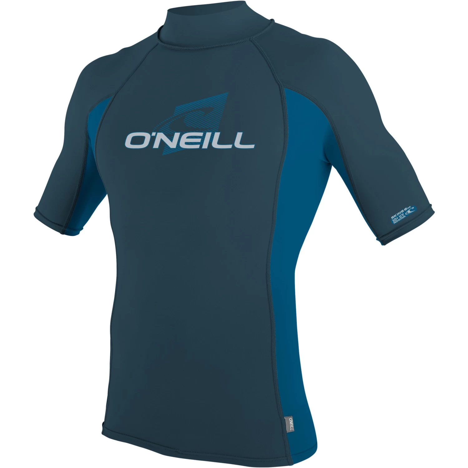 ONeill 2024 O'neill Premium Skins Lycra Vest Con Cuello De Tortuga De Manga Corta Para Hombre 4517 - Azul Cadete / Azul Ultra 1 ONeill 2024 O'neill Premium Skins Lycra Vest Con Cuello De Tortuga De Manga Corta Para Hombre 4517 - Azul Cadete / Azul Ultra