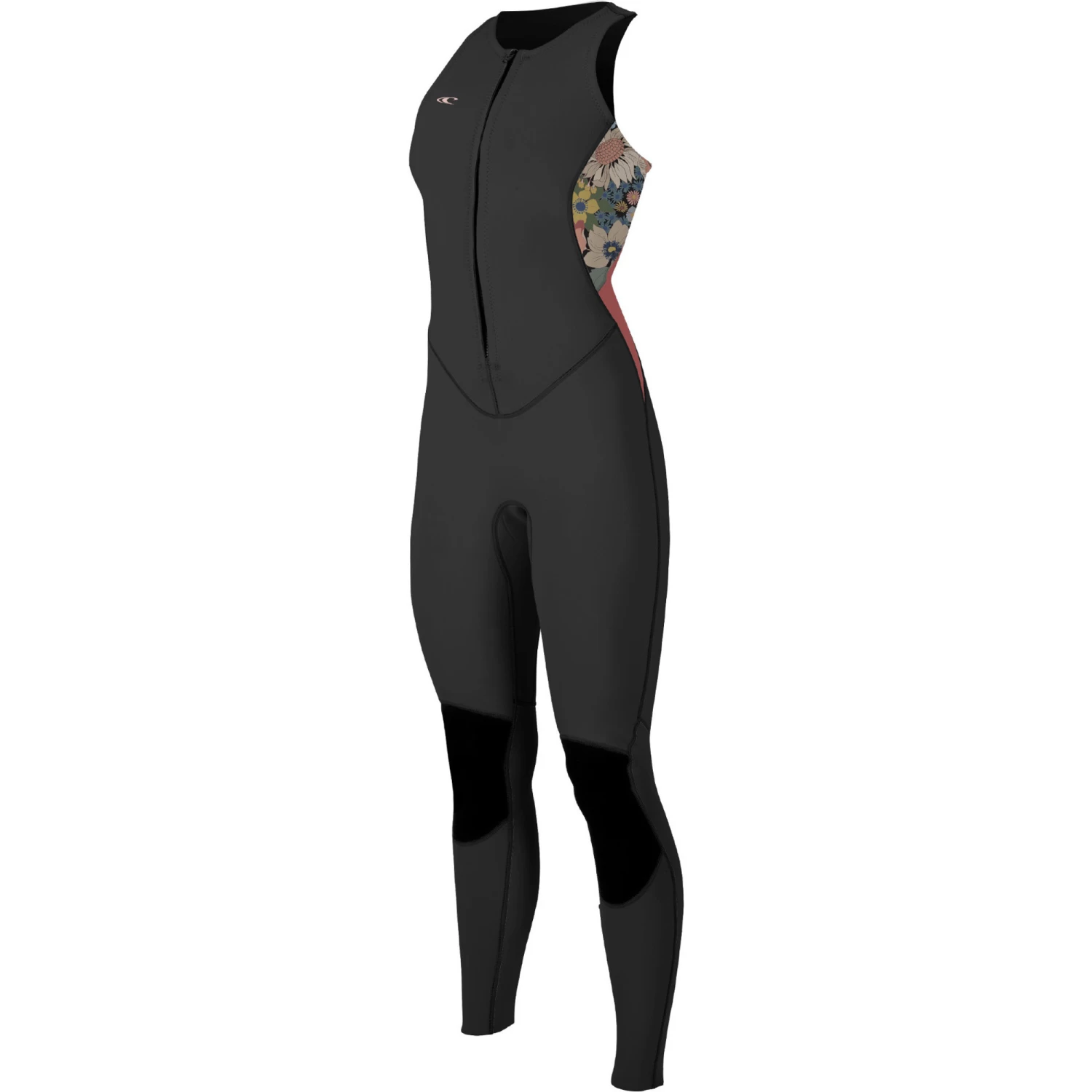 ONeill 2022 O'Neill Mujer Bahia 1.5mm Front Zip Neopreno 4860 - Black / Twiggy / Tea Rose 1 ONeill 2022 O'Neill Mujer Bahia 1.5mm Front Zip Neopreno 4860 - Black / Twiggy / Tea Rose
