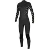 ONeill 2024 O'Neill Mujer Epic 5/4mm Chest Zip Gbs Neopreno 5371 - Black / Cindy Daisy