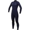 ONeill 2024 O'Neill Mujer Hyperfreak+ 5/4mm Chest Zip Neopreno 5374 - Shade / Navy