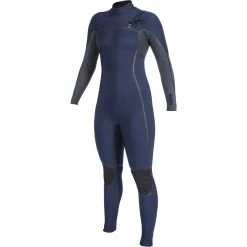 ONeill 2024 O'Neill Mujer Hyperfreak Fire 5/4mm Chest Zip Neopreno 5551 - Navy / Shade