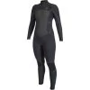 ONeill 2024 O'Neill Mujer Psycho Tech 4/3+mm Chest Zip Gbs Neopreno 5507 - Black