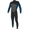 ONeill 2024 O'Neill Youth Epic 4/3mm Chest Zip Gbs Neopreno 5358 - Black / Deepsea / Baliblue