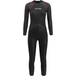 2024 Orca Mujer Athlex Float Back Zip Triatlón Neopreno MN56TT44 - Red Buoyancy