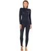Traje De Neopreno Con Back Zip 4/3mm Gbs 2024 Peak Mujer P3630l - Negro