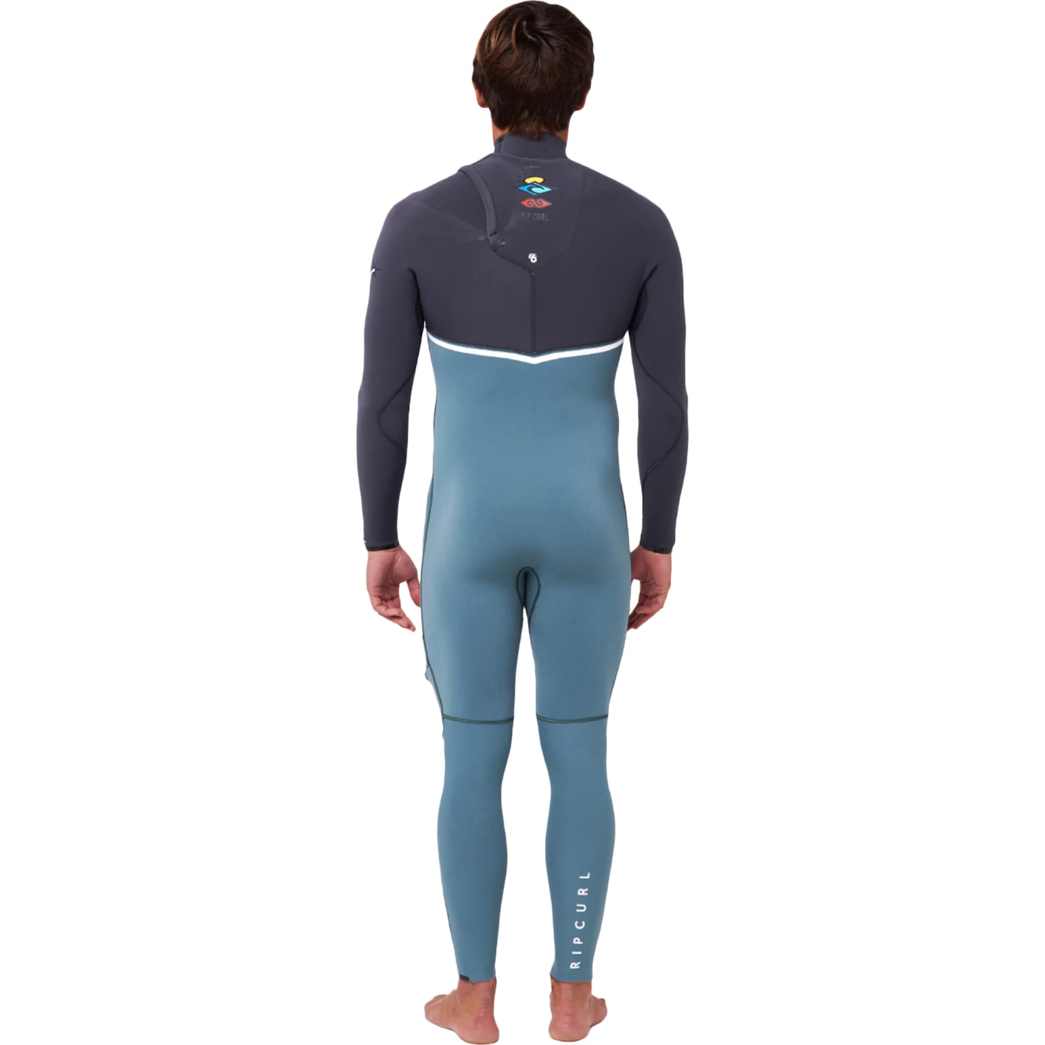 Traje De Neopreno Zip Free 2022 Rip Curl E-bomb De 3/2 3/2mm Hombre Wsmyve - Verde Apagado 2 Traje De Neopreno Zip Free 2022 Rip Curl E-bomb De 3/2 3/2mm Hombre Wsmyve - Verde Apagado - Imagen 2
