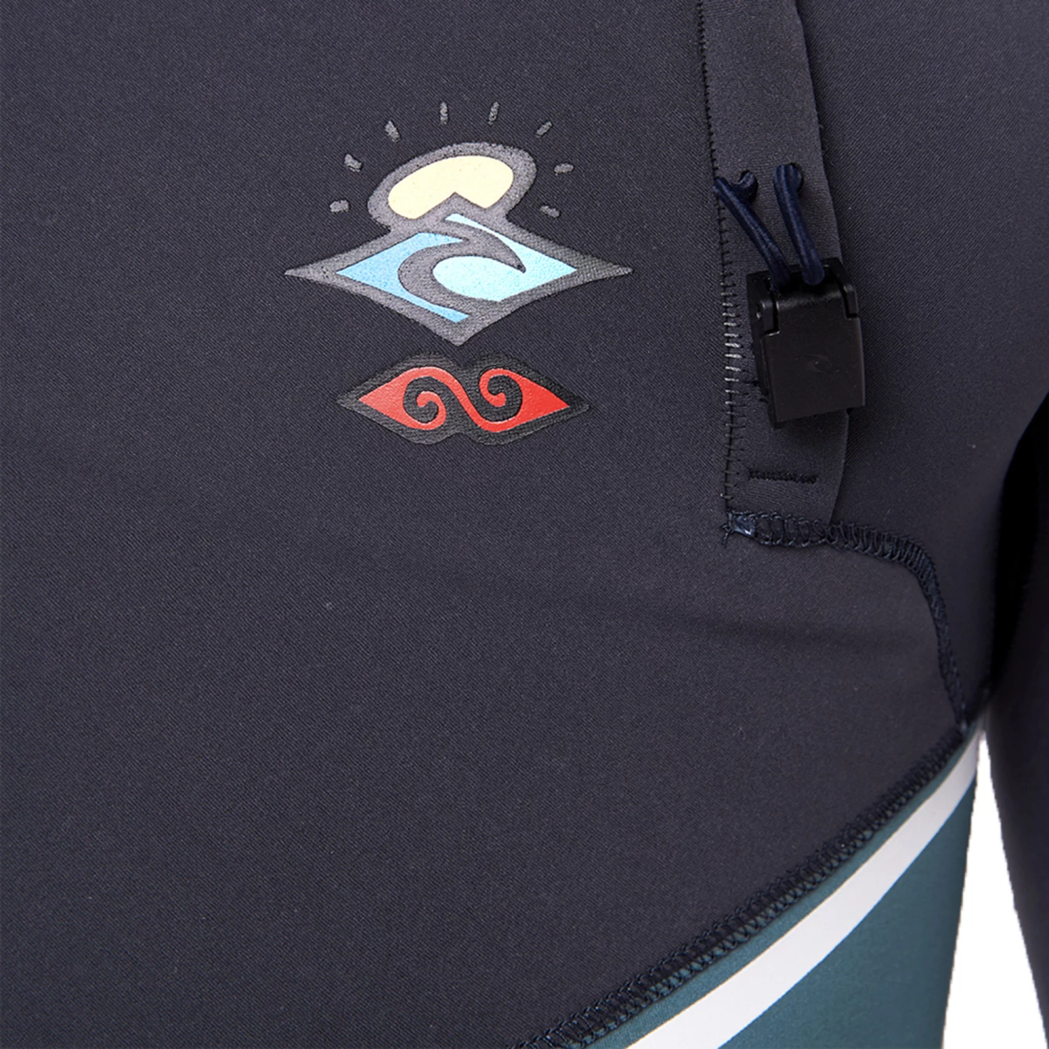 Traje De Neopreno Zip Free 2022 Rip Curl E-bomb De 3/2 3/2mm Hombre Wsmyve - Verde Apagado 3 Traje De Neopreno Zip Free 2022 Rip Curl E-bomb De 3/2 3/2mm Hombre Wsmyve - Verde Apagado - Imagen 3