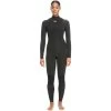 2024 Roxy Mujer Elite 5/4/3mm Chest Zip Neopreno ERJW103114 - Black
