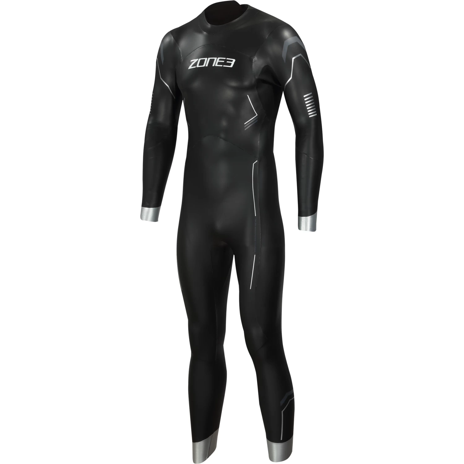 2024 Zone3 Hombres Agile Swim Neopreno WS21MAGI116 - Black / Silver / Gunmetal 1 2024 Zone3 Hombres Agile Swim Neopreno WS21MAGI116 - Black / Silver / Gunmetal