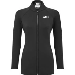 2024 Gill Chaqueta De Neopreno Pursuit 5032w Para Mujer - Negra