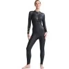 2024 2XU Mujer P:1 Propel Swim Neopreno WW4994c - Black / Ambition