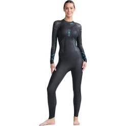 2024 2XU Mujer P:2 Propel Swim Neopreno WW4993c - Black / Aloha