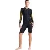 2024 2XU Mujer Propel Swim Run Neopreno WW5480c - Black / Ambition