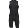 2024 Billabong Hombres Absolute 2/2mm Short John Back Zip Neopreno ABYW600102 - Black