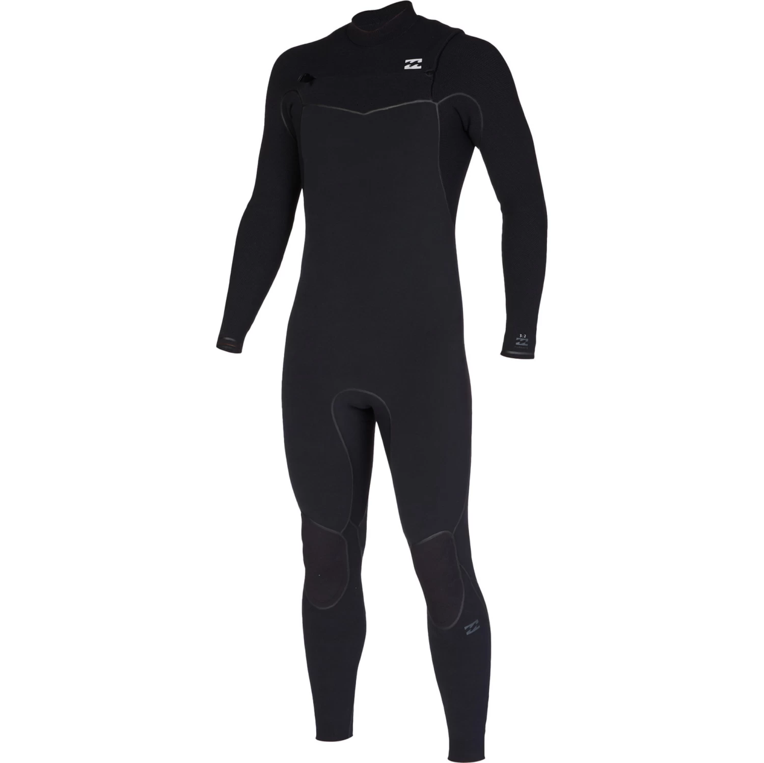 2024 Billabong Hombres Furnace 5/4mm Chest Zip Neopreno ABYW100188 - Black 1 2024 Billabong Hombres Furnace 5/4mm Chest Zip Neopreno ABYW100188 - Black