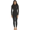 2024 Billabong Mujer Synergy 4/3mm Back Zip Neopreno ABJW100133 - Wild Black