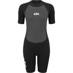 2024 Gill Mujer Pursuit 3/2mm Shorty Neopreno 5031W - Black