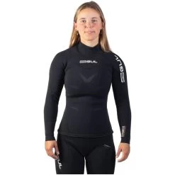 2024 Gul Code Zero 3mm Gbs Thermotop AC0113/C2 - Black