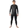 2024 Gul Mens Code Zero Top Térmico Exterior Manga Larga Vaprskin Cz0002 - Negro