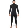 2024 Gul Hombres Viper 6/5/4mm Chest Zip Con Capucha Neopreno VR1225/C2 - Black