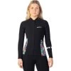 2024 Gul Luna7 Para Mujer Front Zip Chaqueta Traje Sup La6301-c1 - Negro / Jungla