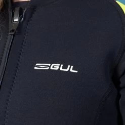 2024 Gul Luna7 Para Mujer Front Zip Chaqueta Traje Sup La6301-c1 - Tropical / Negro -Aqua Sport Tienda 202320Gul20Womens20Luna720Front20Zip20Wetsuit20Jacket20LA6301 C120 20Tropical2020Black2020Close20Up201.2000x2000