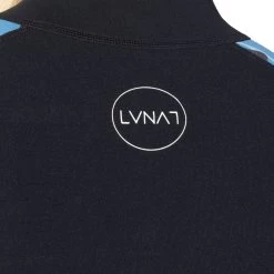 2024 Gul Luna7 Para Mujer Front Zip Chaqueta Traje Sup La6301-c1 - Tropical / Negro -Aqua Sport Tienda 202320Gul20Womens20Luna720Front20Zip20Wetsuit20Jacket20LA6301 C120 20Tropical2020Black2020Close20Up203.2000x2000